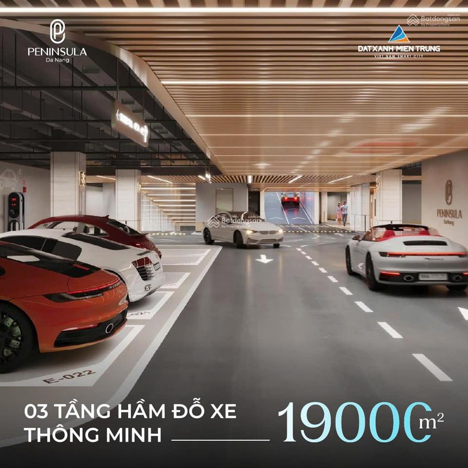 Căn hộ 2pn view sông hàn  biển mỹ khê tại dự án peninsula đà nẵng