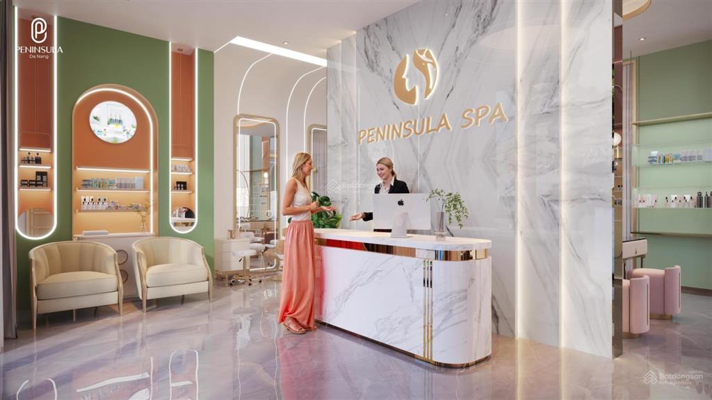 Căn hộ 2pn view sông hàn  biển mỹ khê tại dự án peninsula đà nẵng