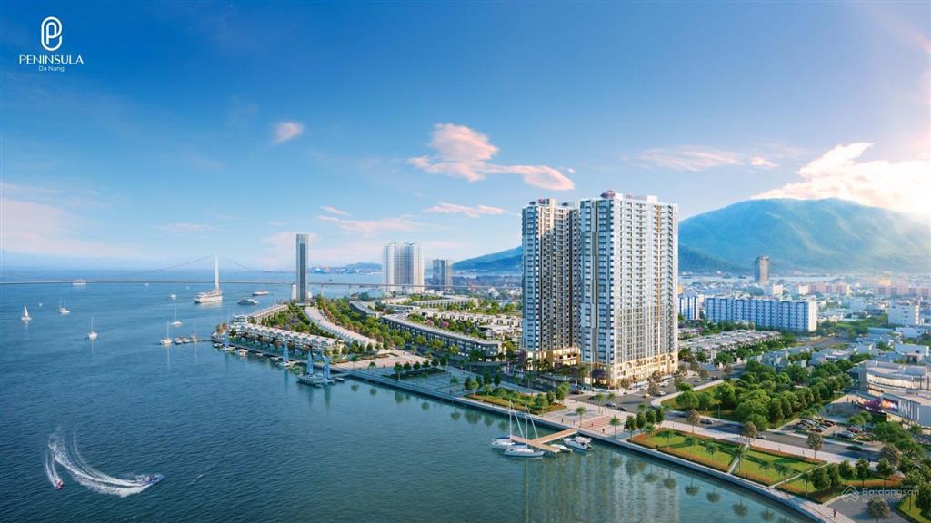 Căn hộ 2pn view sông hàn  biển mỹ khê tại dự án peninsula đà nẵng