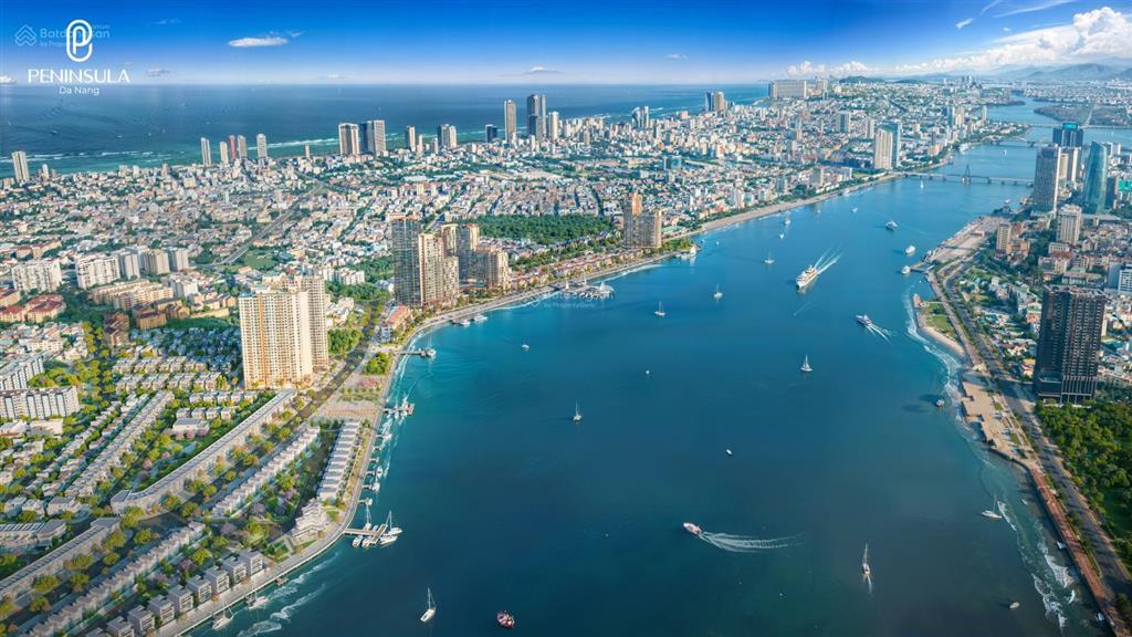 Bán căn hộ dự án peninsula đà nẵng 2pn  view sông hàn  sổ hồng lâu dài