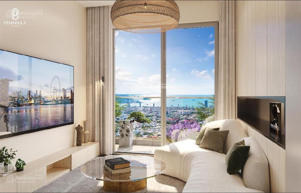 Bán căn hộ dự án peninsula đà nẵng 2pn  view sông hàn  sổ hồng lâu dài