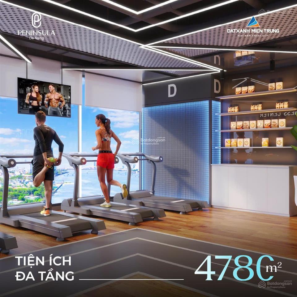 Bán căn hộ dự án peninsula đà nẵng 2pn  view sông hàn  sổ hồng lâu dài