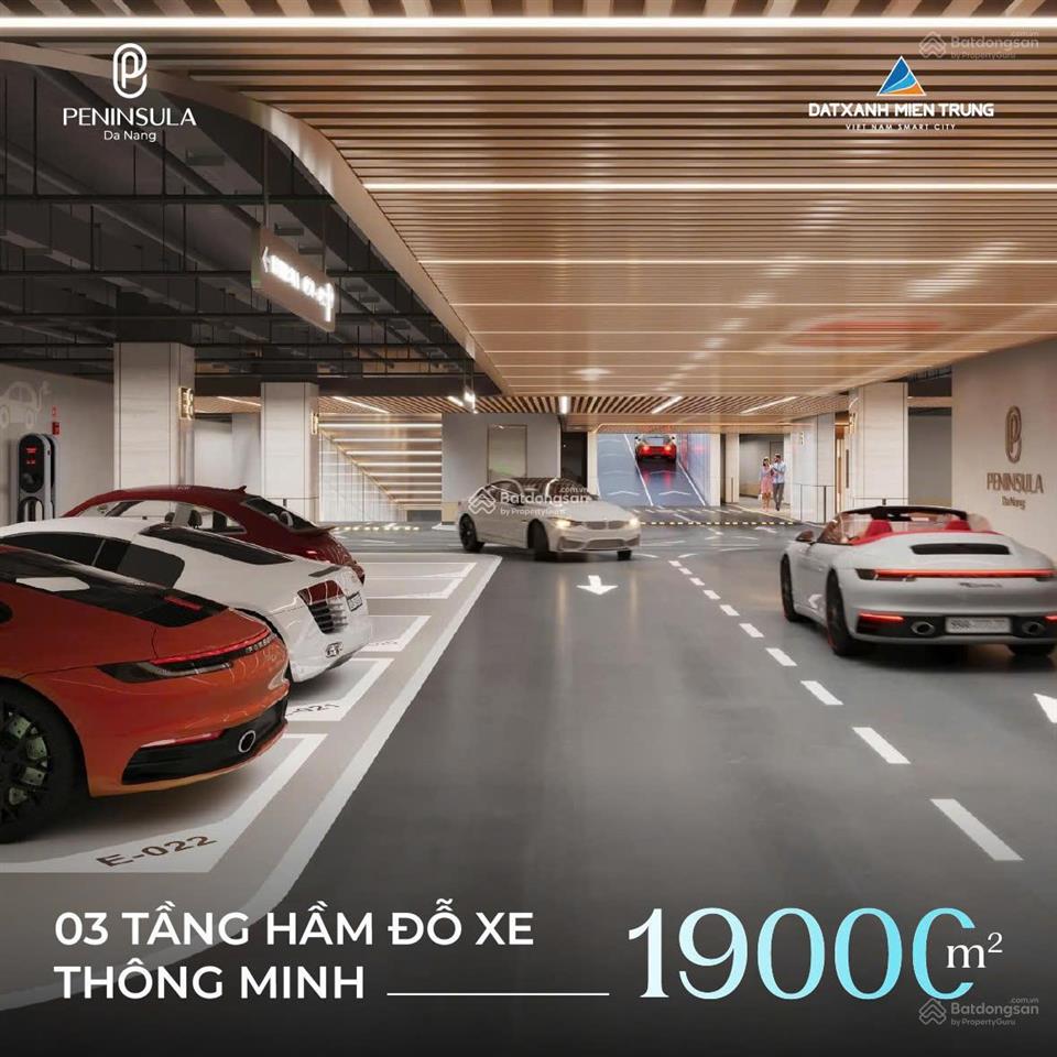 Bán căn hộ dự án peninsula đà nẵng 2pn  view sông hàn  sổ hồng lâu dài