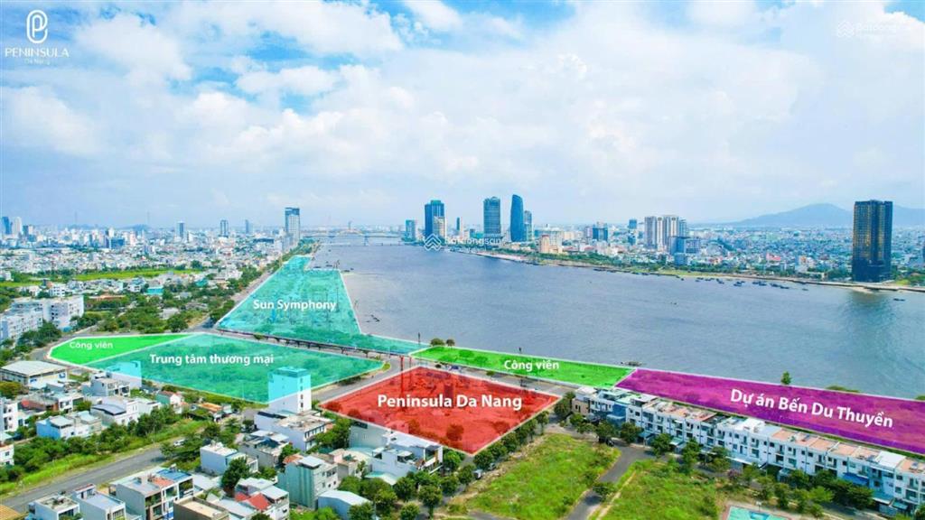 Bán căn hộ dự án peninsula đà nẵng 2pn  view sông hàn  sổ hồng lâu dài