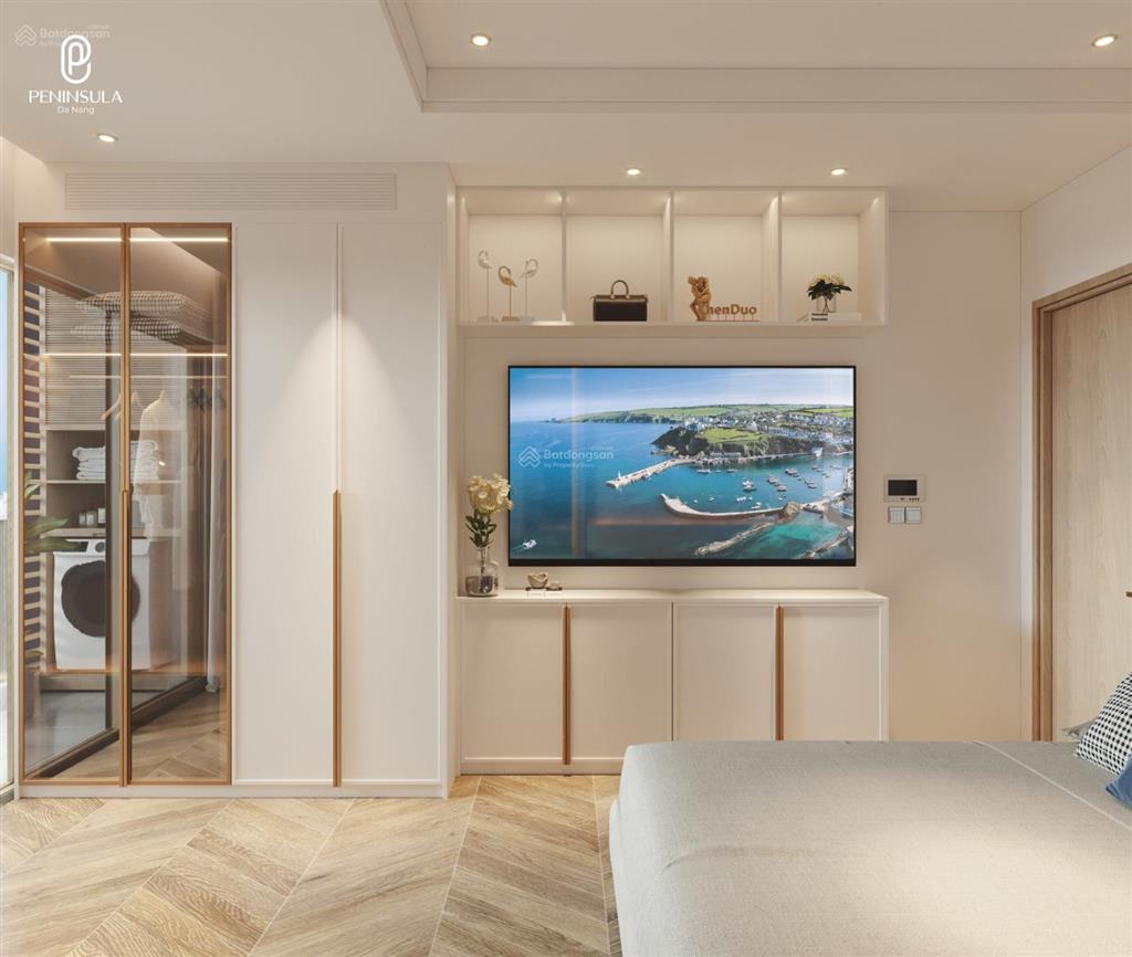 Bán căn hộ dự án peninsula đà nẵng 2pn  view sông hàn  sổ hồng lâu dài
