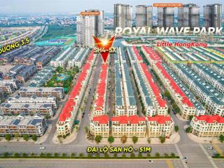 Shophouse sh4 cạnh chung cư, 102 m2 mặt đường 20 m , căn duy nhất giá chỉ 21,x tỷ