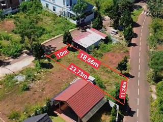 Bán lô đất 2 mặt tiền chỉ 5,5 tỷ khu rick land măng ling đà lạt vị trí cực hiếm