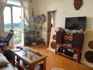Chung cư tầng 1 sổ hồng view rừng thông ngay hoàng hoa thám, giá 2,5 tỷ thương lượng