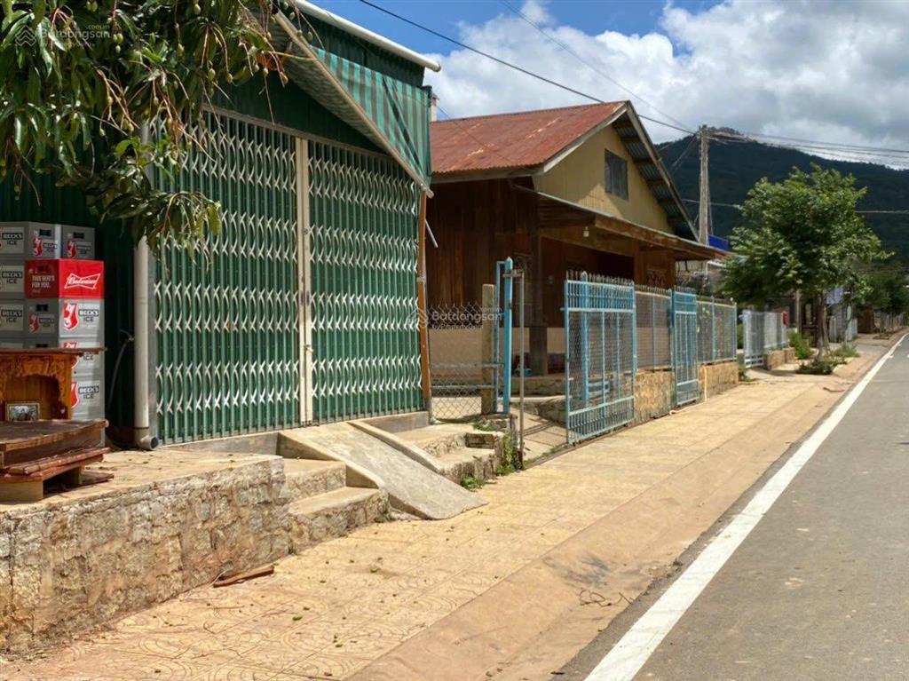 Bán nhanh lô đất mặt tiền kinh doanh trục chính thị trấn lạc dương 133m2 mặt tiền 6m giá 6,7 tỷ