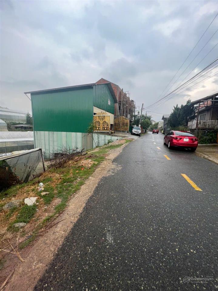 Đất mặt tiền đường đa phú, p7 đà lạt 313m2 có 250m2 thổ cư chỉ 7,5 tỷ