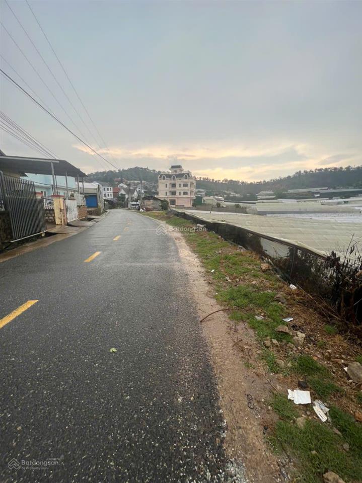 Đất mặt tiền đường đa phú, p7 đà lạt 313m2 có 250m2 thổ cư chỉ 7,5 tỷ