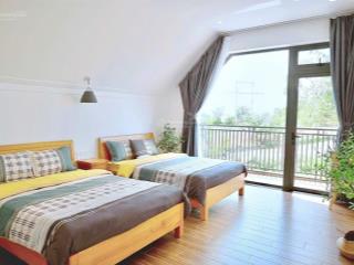 Biệt thự sân vườn nam hồ 11 phòng giá 20 tỷ khu vực an ninh đáng để nghỉ dưỡng