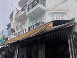 Hẻm xe hơi thông nguyễn văn linh  4tầng  50m2  ngang 5.5m ( nở hậu đẹp) đ.huỳnh tấn phát q7.