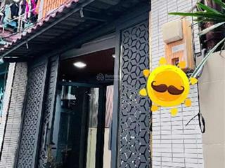 Dương bá trạc q8 gần aeon cao lỗ  40m2  2tầng hoàn công  nhà đẹp ở ngay  chỉ 4.75 tỷ