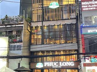 2mt cách mạng tháng 8, quận 3  đối diện tòa nhà viettel, hà đô centrosa | 5.5x26  45 tỷ