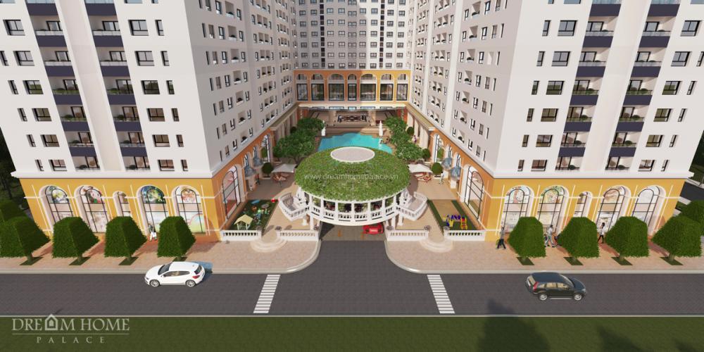 Giá thật không ảo bán căn 2pn lớn nhất dream home palace giá 2,1 tỷ bao thuế phí