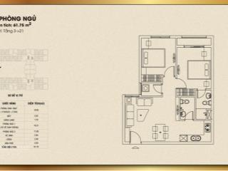 Hàng hót giá thật không ảo bán căn 2,08 tỷ 62m2 2pn 2wc cc dream home palace