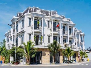 Bán dự án nhà phố hoàng hùng 5. vị trí vàng trung tâm dĩ an, sổ đỏ sẵn, công chứng trong ngày