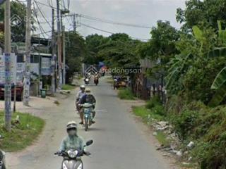 Bán lô đất mặt tiền đường sư đoàn 9, sổ hồng riêng, bao thuế phí, 7x20m = 140m2 khu dân cư