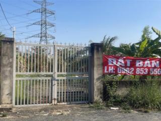 Bán đất tại nguyễn bình, nhơn đức, nhà bè, 1670 m2