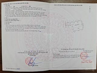 Chính chủ cần bán mảnh đất 197m2, ngõ thông ô tô vào cửa, gần khu công nghiệp, nhiều tiện ích