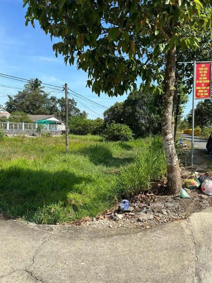 Thiếu vốn cần bán đất 120m2 mtđ. hoàng hoa thám, phường 2, gần svđ tỉnh vĩnh long. giá 500tr. shr
