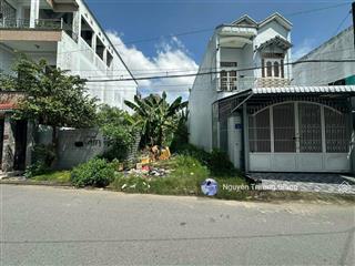 Sang nhanh lô đất đẹp 120m2 võ văn kiệt, gần ubnd xã hồ thị kỷ, thới bình, cà mau. gía 600tr. shr.