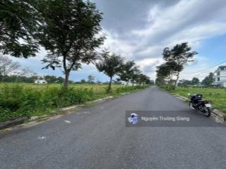Bán nhanh lô đất mặt tiền 600tr đ. xuân hồng, an bình gần bến ninh kiều, cần thơ. dt 120m2. shr.