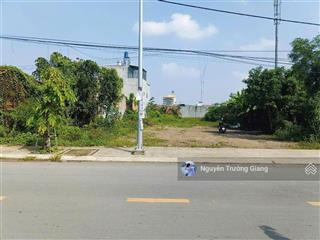 Bán gấp lô đất đẹp 600tr đ. nguyễn hoà luông, phường 1, gần vincom plaza trà vinh. dt 120m2 shr.