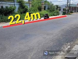 Cần ra đi đất 1.3 ty nguyễn công bao, gần chợ tam thôn hiệp, cần giờ, tp.hồ chí minh. dt 120m2. shr