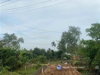Kẹt tiền bán gấp lô đất 500tr đ. nguyễn thị minh khai, gần chợ tri tôn, an giang. dt 105m2. shr.