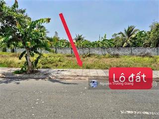 Ngân hàng thanh toán đất 500tr nguyễn văn ngợi,tường lộc,gần chợ tam bình, vĩnh long, dt 120m2. shr