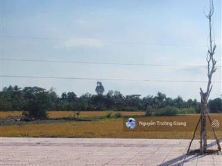 Bán lỗ lô đất đẹp 120m2 mt. đ hàm nghi, phường 5, gần bệnh viện đa khoa bạc liêu. giá 500tr. shr
