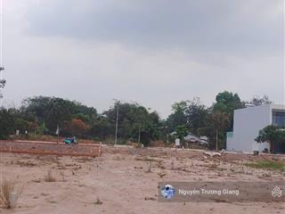 Đi nước ngoài cần bán đất mt đ. lưu văn tế, gần ubnd phường 4, tân an, long an, dt 120m2. shr
