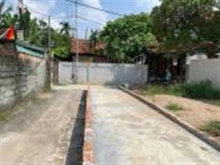 + bán gấp đất trong ngõ thôn thái bằng , đồng tân , ứng hoà , hà nội. + ngõ rộng , 2.22.4m.