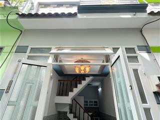 Chủ bán nhà lê văn khương gần bến xe buýt thới an giá 1ty330