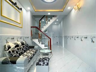Bán nhà hẻm oto 5 mét đậu trước nhà đường lê văn khương giá 888tr