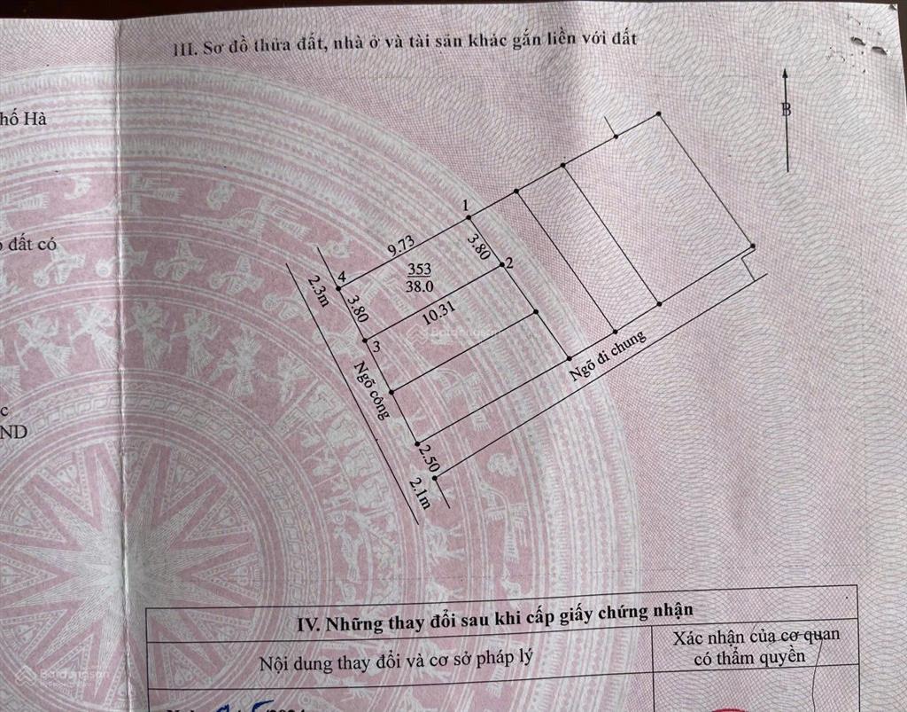 Chị gái em cần tiền xây nhà lên bán gấp lô đất tại phường chương mỹ giá rẻ