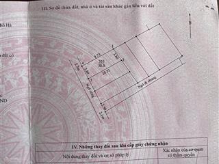 Chị gái em cần tiền xây nhà lên bán gấp lô đất tại phường chương mỹ giá rẻ