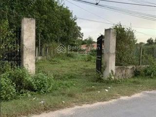 700 triệu cắt lỗ bán nhanh lô đất 595m2 thổ mặt tiền đường xe hơi an tịnh, trảng bàng, tây ninh