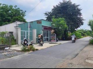 Chính chủ gửi bán 243m2 lô đất mặt tiền full thổ cư  tân phú trung