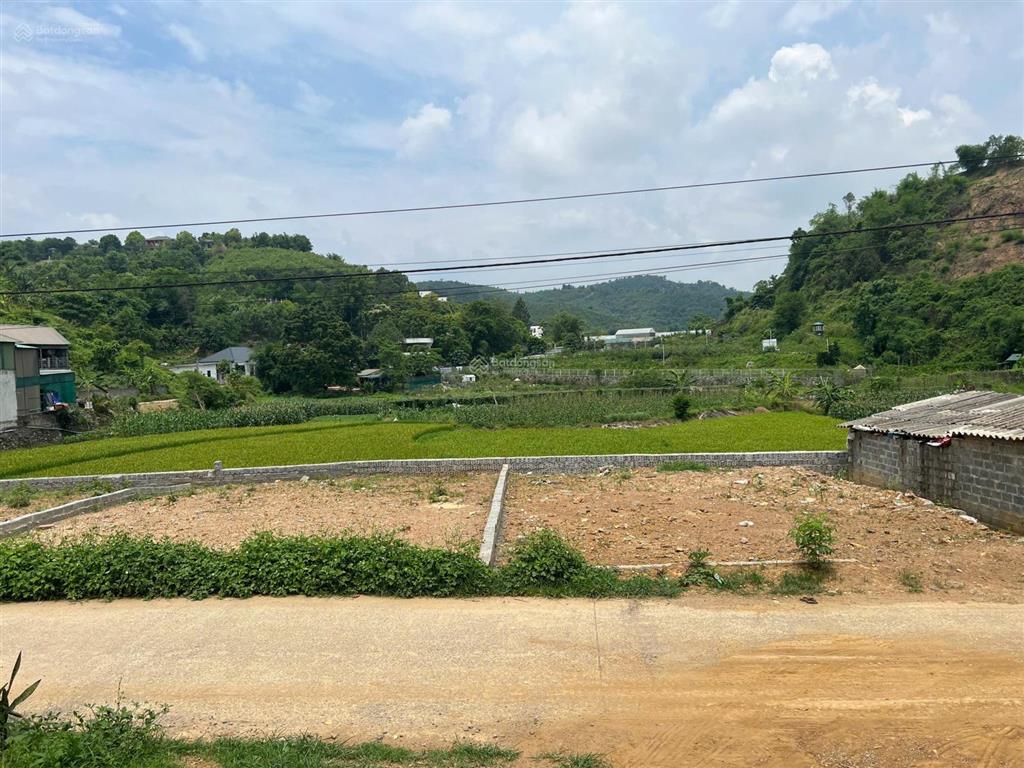 Bán đất tân vinh lương sơn hòa bình, sát dự án sun villa, view cánh đồng thoáng  100m², nhỉnh 850tr