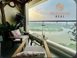 Chính chủ cần cho thuê căn hộ riverside residence 133m2 view sông, giá 35trieu  0979 555 ***