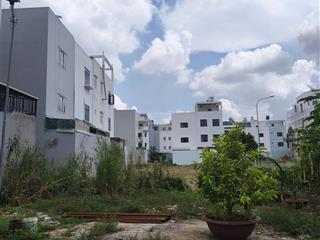 Bán nền biệt thự 216m2 khu đô thị năm sao. phước lý cần giuộc long an