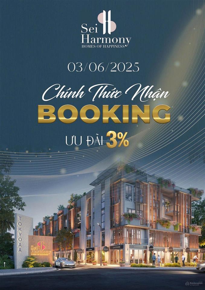 Bán nhà phố thương mại chuẩn nhất. sei harmony đường lê tấn bê. chỉ từ 6,6 tỷ