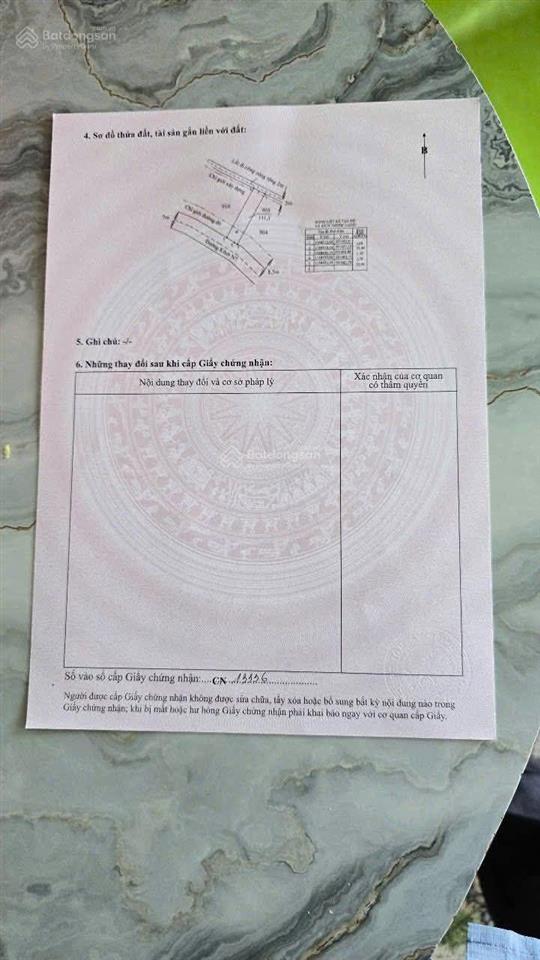 Bán sỉ hoặc lẽ đất long an. giá chỉ 7.5\m2