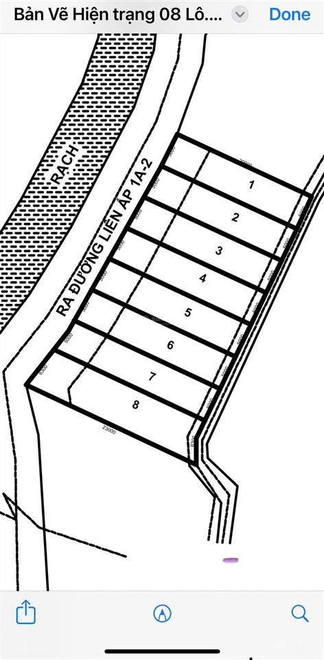 Bán sỉ hoặc lẽ đất long an. giá chỉ 7.5\m2