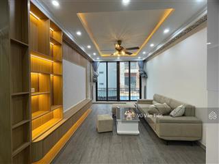 Bán nhà xây mới song phương, hoài đức, 4.5 tầng, 57.5m2, thang máy, gần trục chính ô tô đỗ gần