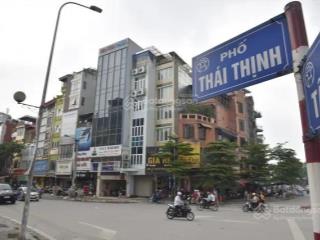 Siêu phẩm dòng tiền ổn địnhmặt phố thái thịnhmặt tiền 6.5m 170m x 8 tầng
