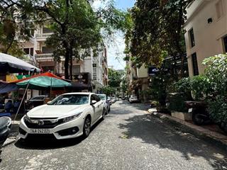 Phân lô  mặt ngõ to hơn phố  ô tô tránh  khu vực hiếm nhà bán phố nguyễn thị định 45m2 x 4tầng